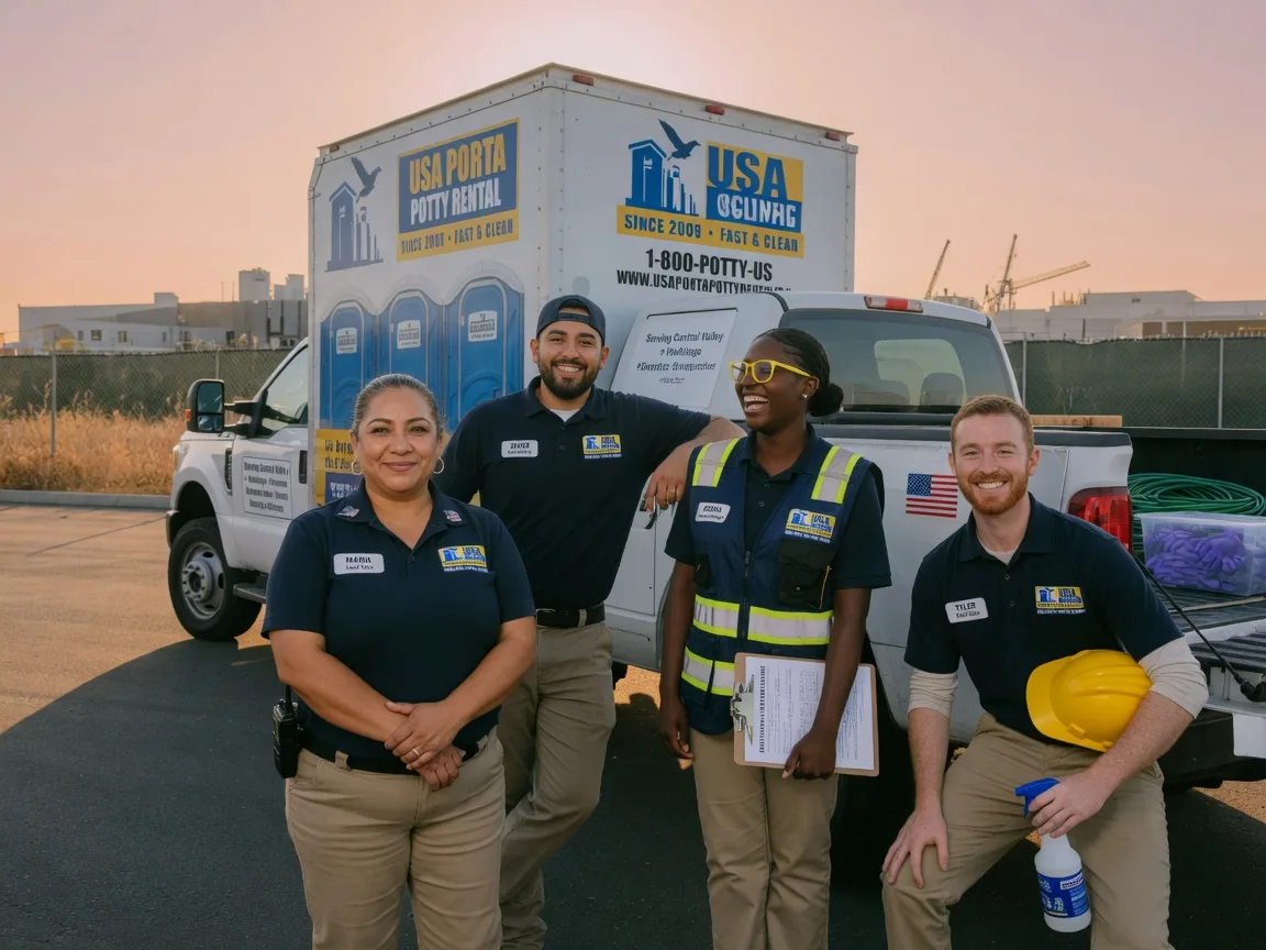 Portable Toilet Rental company in Sarles, ND