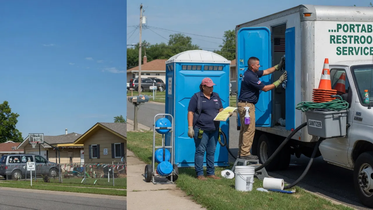 Portable Toilet Rental in Sarles, ND near me